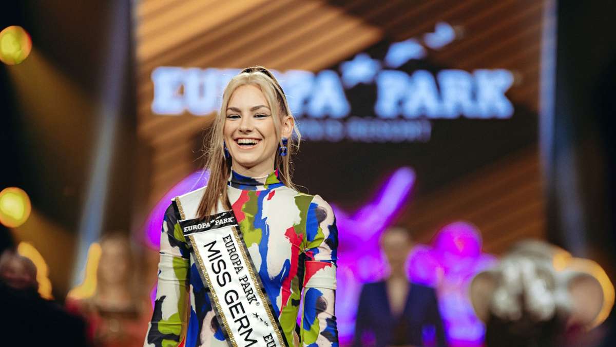 Kira Geiss aus Unterweissach: Von der  Missionsschülerin zur  Miss Germany