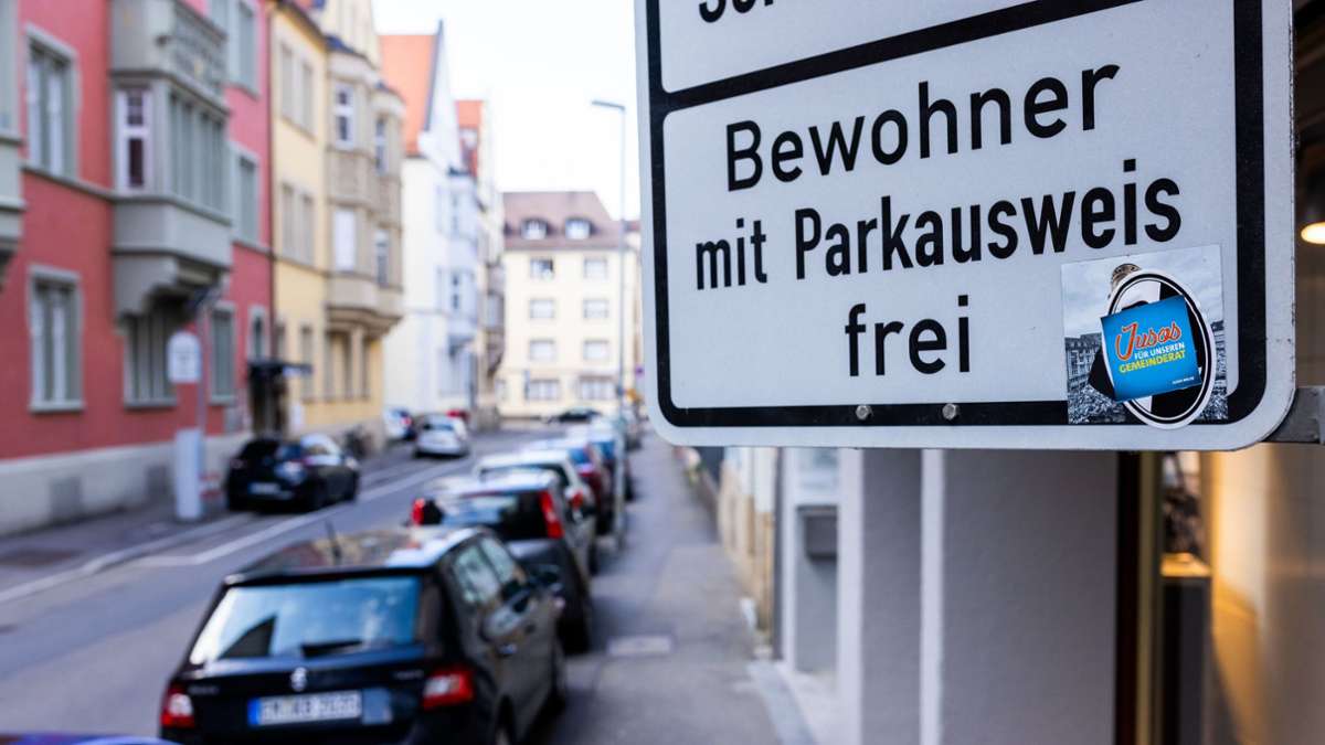 Anwohnerparken: Freiburg zahlt eine Million Euro an Bürger zurück