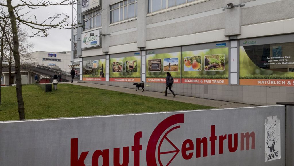 Böblingens erste Shopping Mall: Kauf-Centrum kommt unter den Hammer