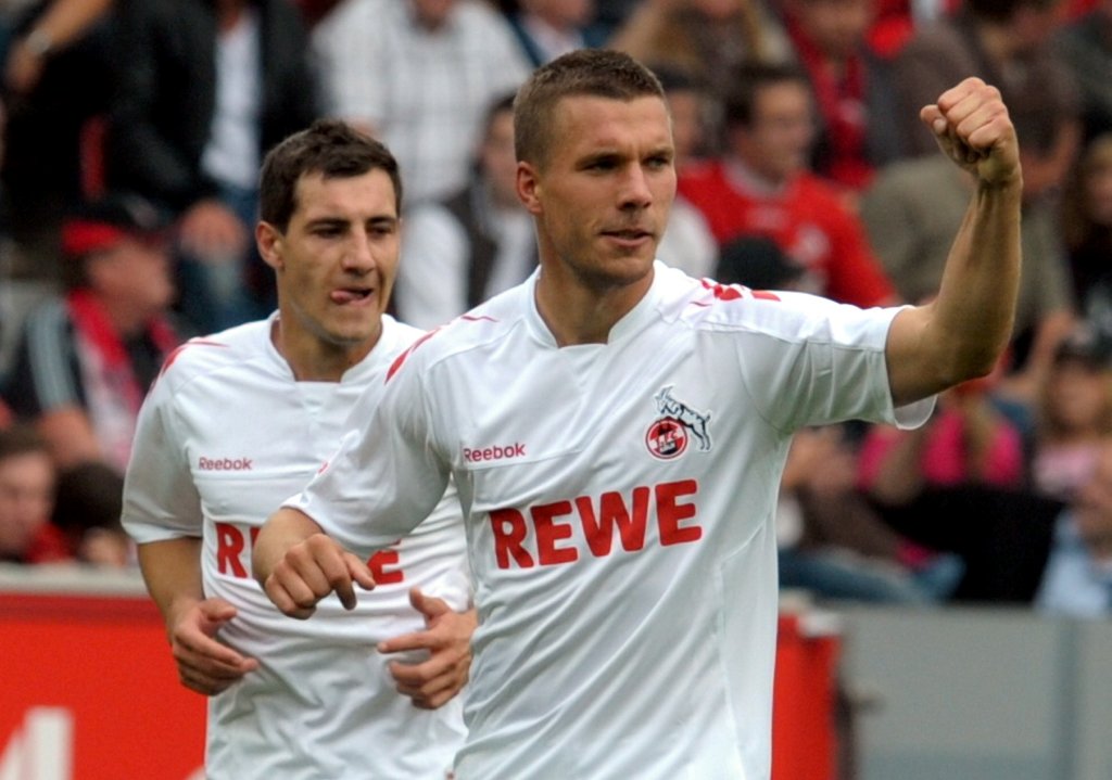 Lukas Podolski wurde als lauffaulster Spieler entlarvt.
