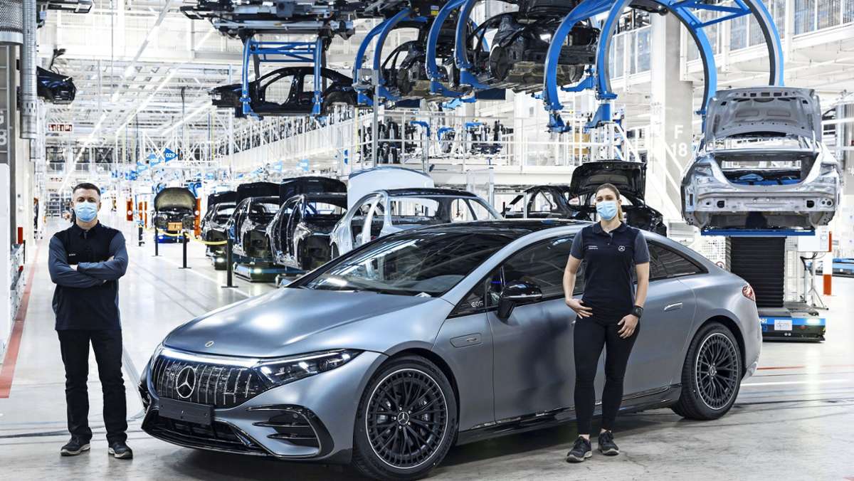  Die Affalterbacher Mercedes-Tochter AMG hat ein E-Modell entwickelt, das mehr als 500 Kilometer weit fahren kann. Doch das muss längst nicht das letzte Wort sein. 