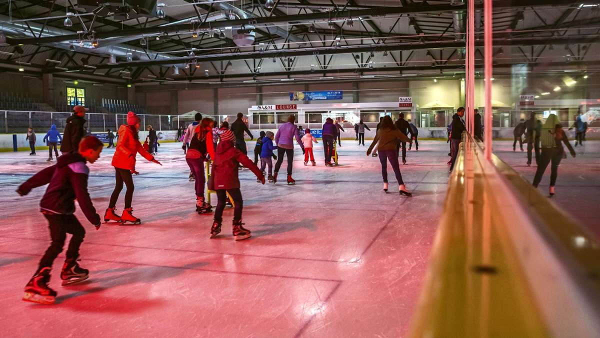 Sportgebiet Waldau in Stuttgart-Degerloch: Wann kommt die dritte Eishalle?