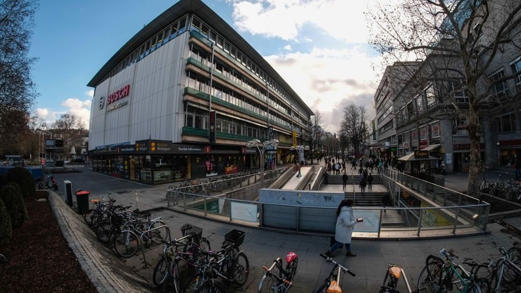 Städtebau in Stuttgart: Pläne  an der Königstraße lösen Diskussionen aus