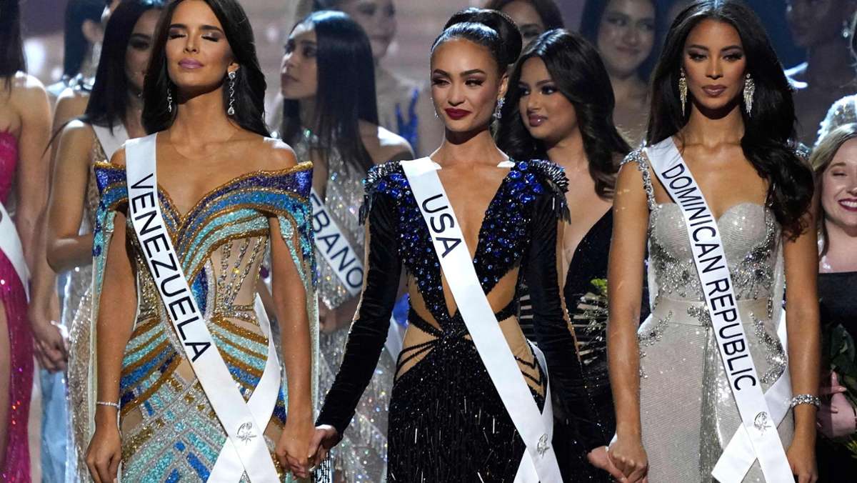 R’Bonney Gabriel holt den Titel: US-Amerikanerin zur neuen „Miss Universe“ gekrönt