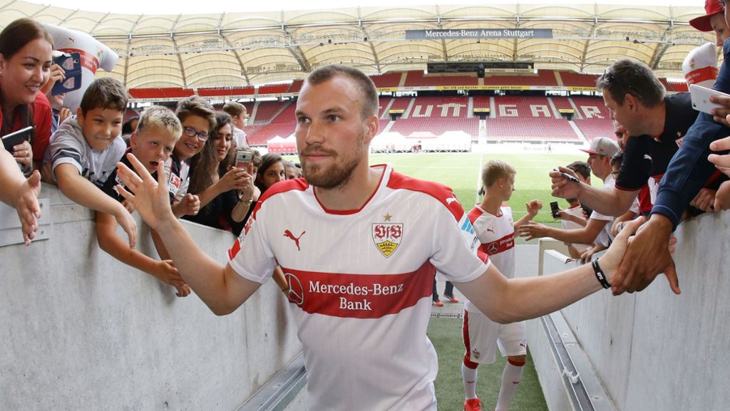 VfB Stuttgart: Kevin Großkreutz kommt wieder ins Stadion