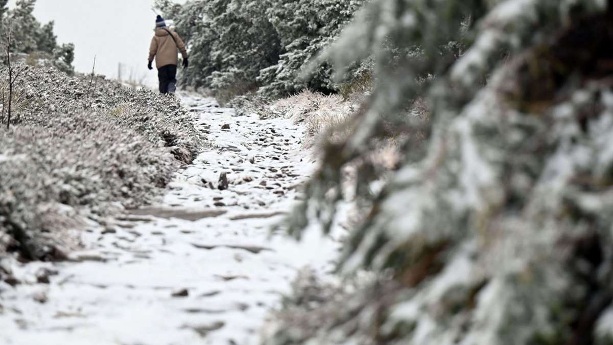 Wetter in Baden-Württemberg: Schnee im Schwarzwald und auf der Alb erwartet
