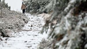 Schnee im Schwarzwald und auf der Alb erwartet