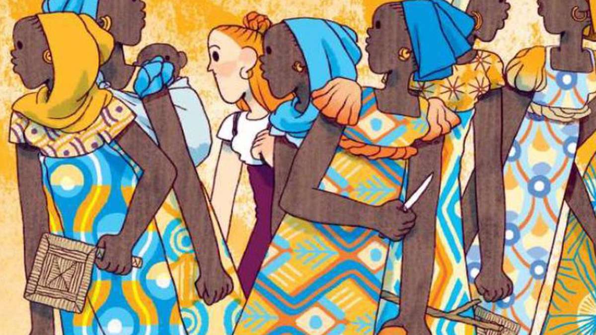 Comic „Toubab“: Ganz  ohne Netflix im Senegal