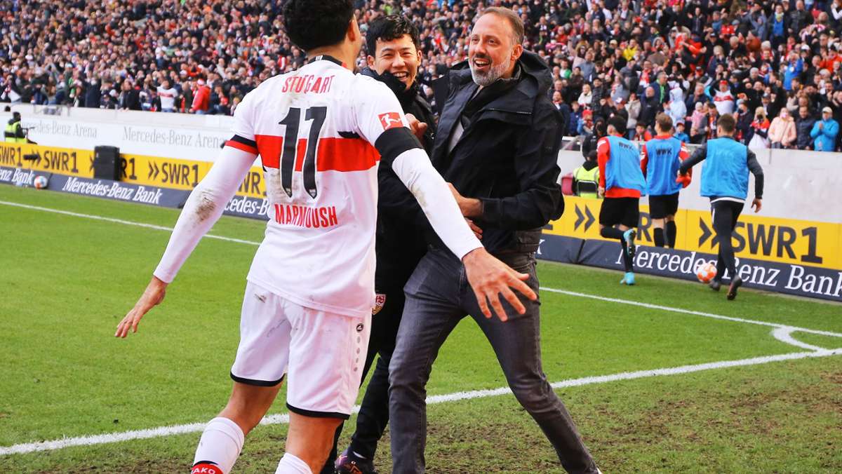 VfB Stuttgart gegen FC Augsburg: Der VfB siegt nur noch auf die extreme Tour
