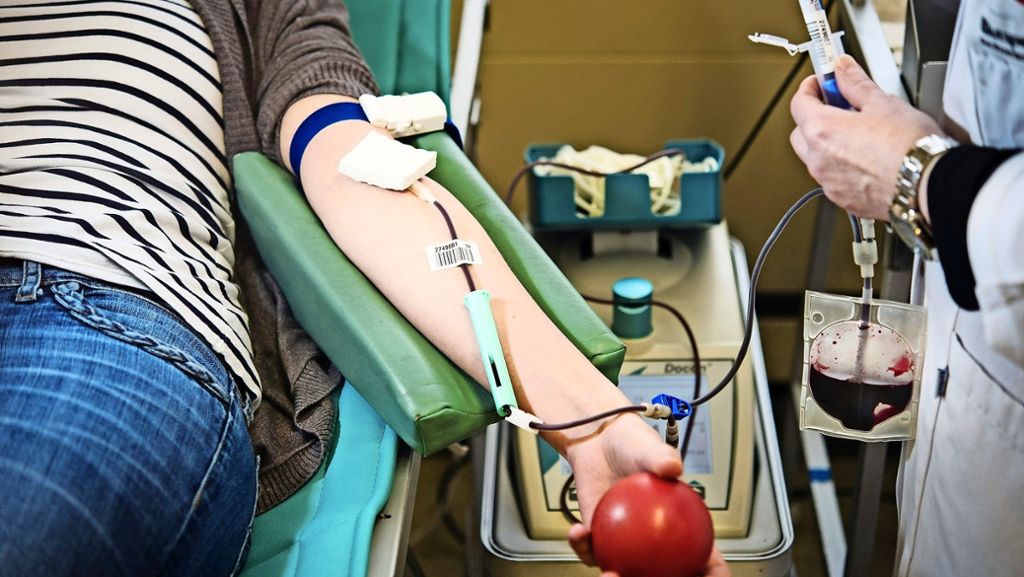 Weltblutspendetag auf den Fildern: Impfen tut mehr weh als Blut spenden