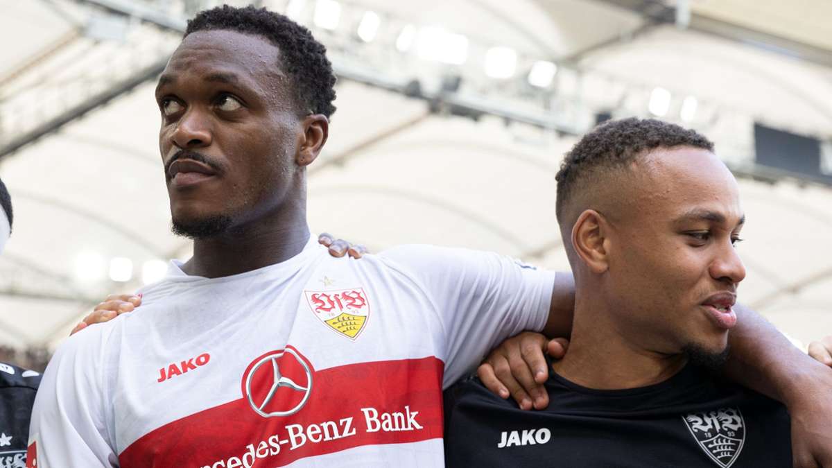 VfB Stuttgart: Es geht aufwärts bei Dan-Axel Zagadou und Nikolas Nartey