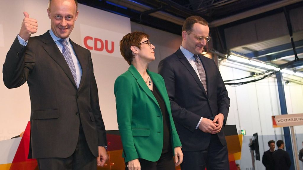 Rennen um CDU-Parteivorsitz: Machtkampf aus der Froschperspektive