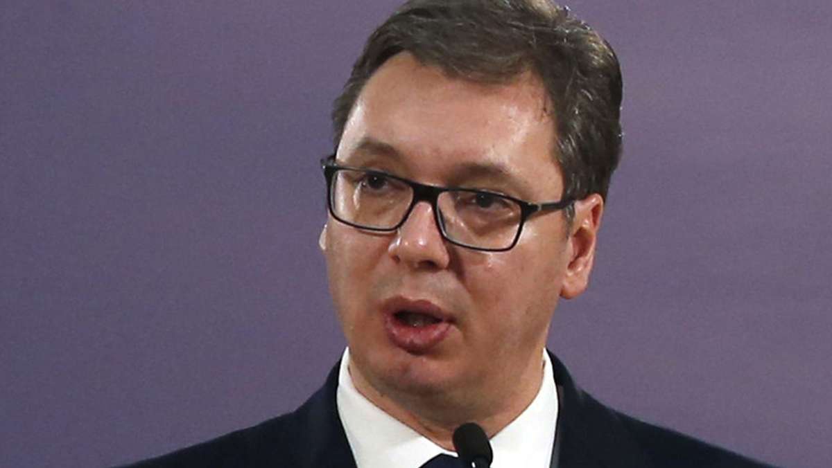 Parlamentswahl in Serbien: Präsident Vučić verkündet Wahlsieg seiner Fortschrittspartei