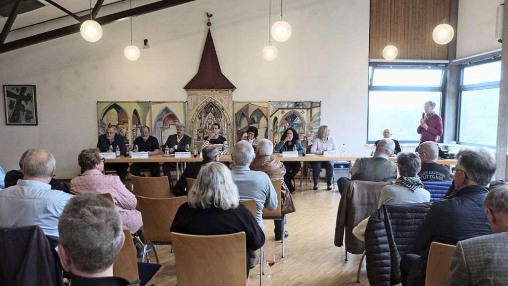 Podiumsdiskussion im Walpurgishaus zur Kommunalwahl: Bürger fordern Verkehrsentlastung