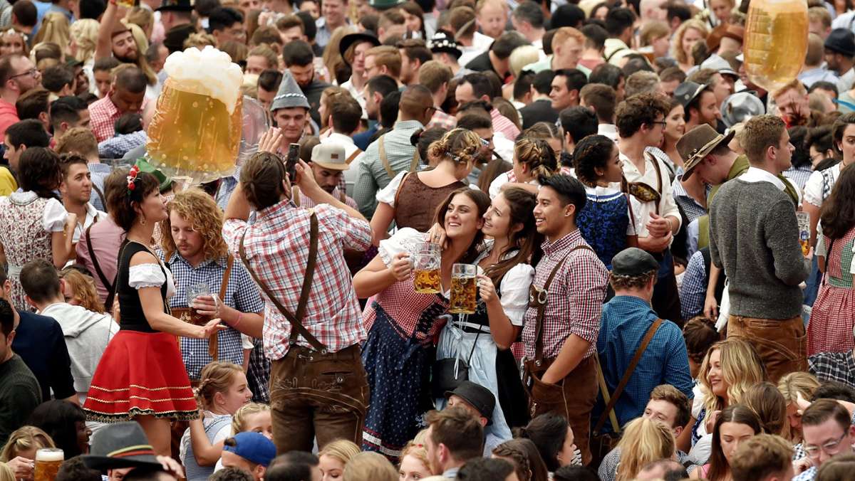 München: Oktoberfest findet statt –  ohne Zugangsbeschränkungen