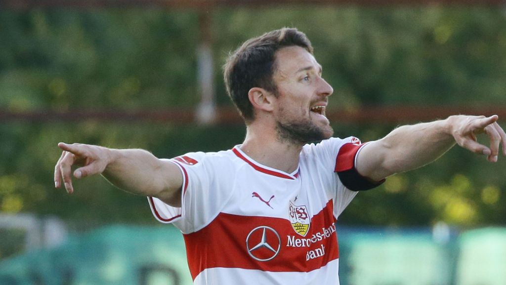 Der Kapitän des VfB Stuttgart: „Diri-Gente“: Wie Christian Gentner beim VfB den Takt vorgibt
