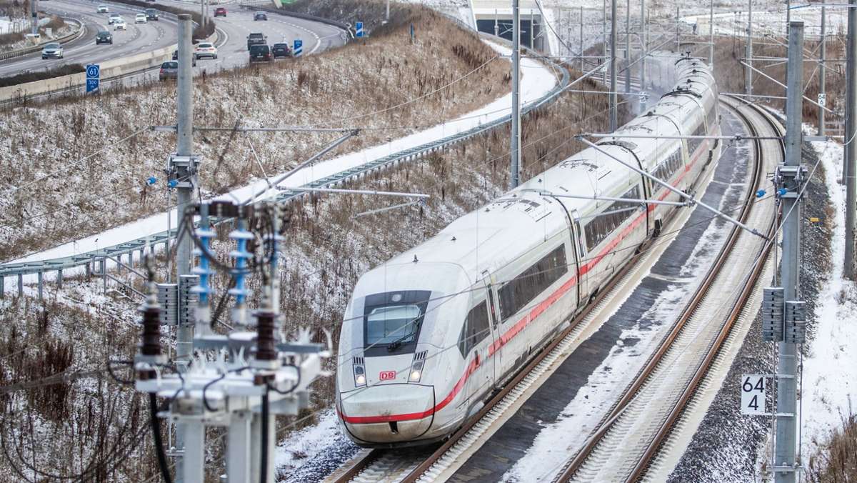 ICE-Neubaustrecke nach  Ulm: Wie lange die Probleme noch andauern sollen