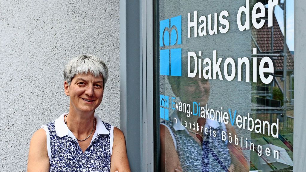 Haus der Diakonie in Leonberg: Es geht ihr immer um Gerechtigkeit