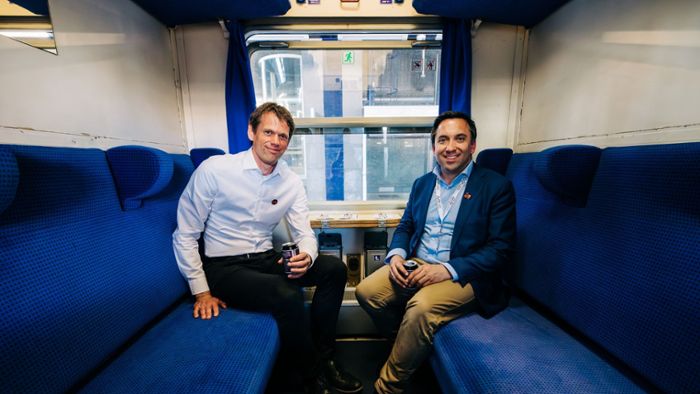 Nachhaltig Reisen per Bahn: Start-ups wollen Europas Schienen erobern