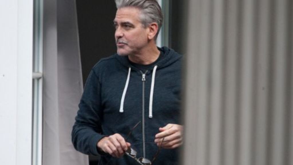 The Monuments Men: Clooney dreht streng abgeschirmt in Goslar