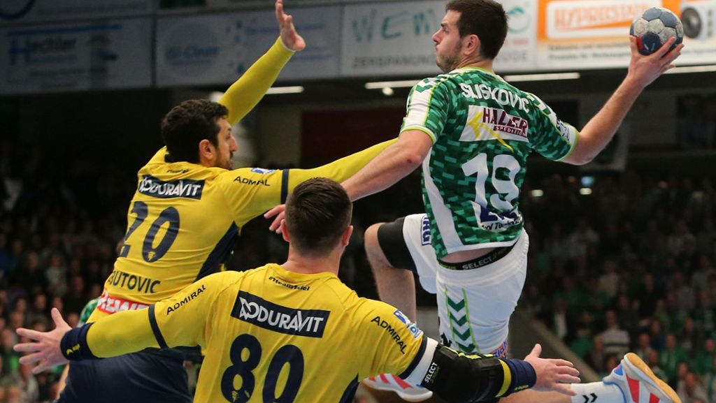 Handball-Bundesliga-Derby: Rhein-Neckar Löwen zu clever für Frisch Auf