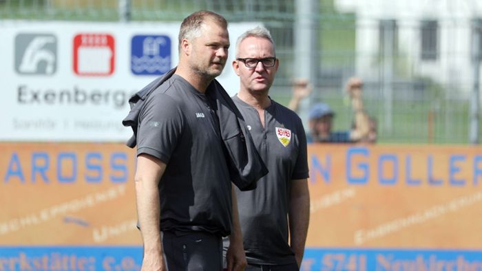 VfB Stuttgart: Wichtige Weichenstellung in Bad Cannstatt