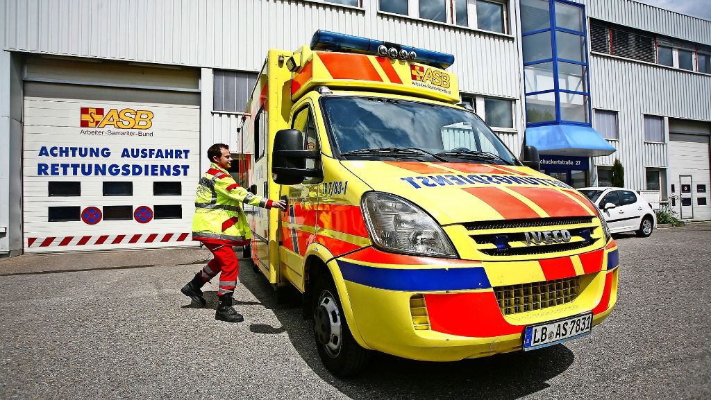 Hilfsfristen im Kreis Ludwigsburg: Die Rettungsdienste sind noch zu langsam