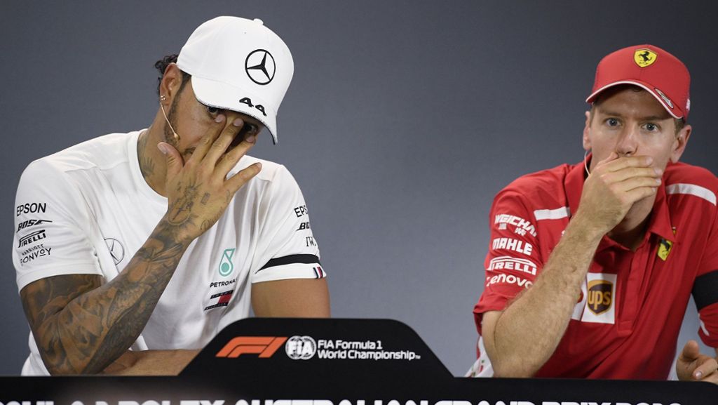 Formel 1 startet in Australien: Hamilton düpiert Vettel in Melbourne