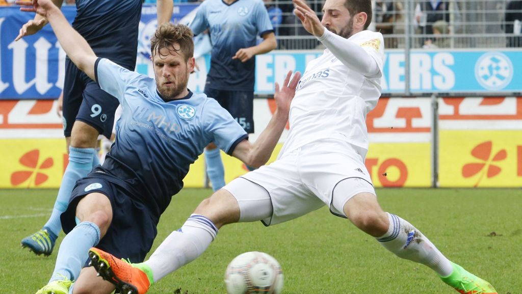 David Müller von den Stuttgarter Kickers: „Wir wollen endlich zwei Siege in Serie“