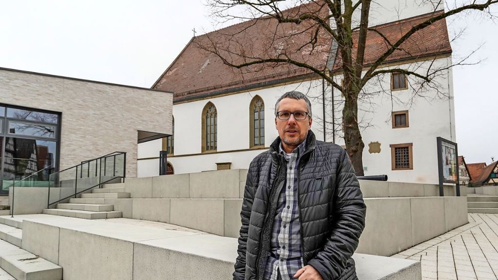 Evangelische Kirche Renningen: Der Baumeister der Gemeinde geht