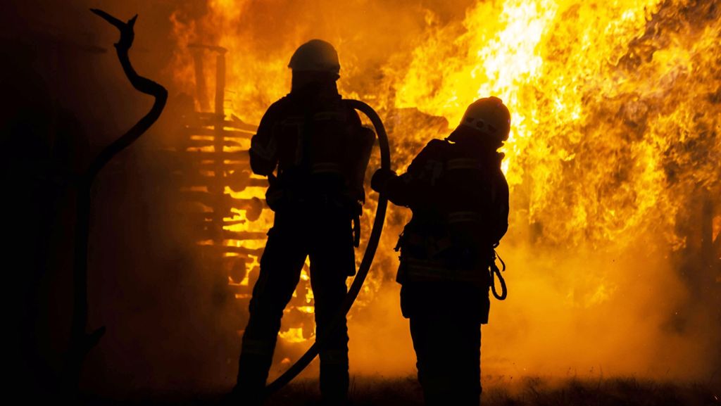 Mutmaßlicher Serienbrandstifter: Hat die Polizei den Holzstapel-Zündler gefasst?