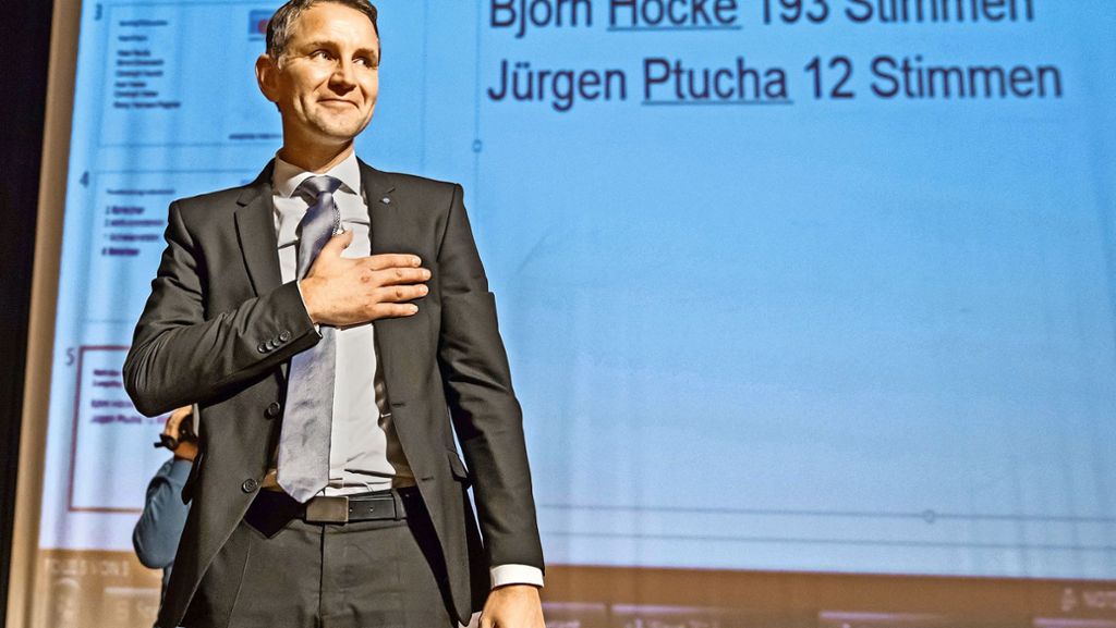 Rechte Versammlungen in Ludwigsburg: Auch AfD-Politiker Björn Höcke mag jetzt den  Krauthof