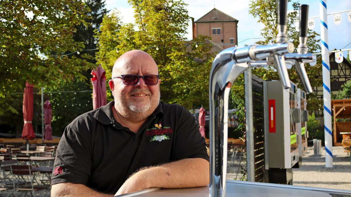 Stadt-Biergarten Schorndorf: Gastgeber setzen auf hausgemachte Qualität