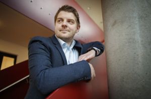 Benedikt Paulowitsch ist neuer    SPD-Chef