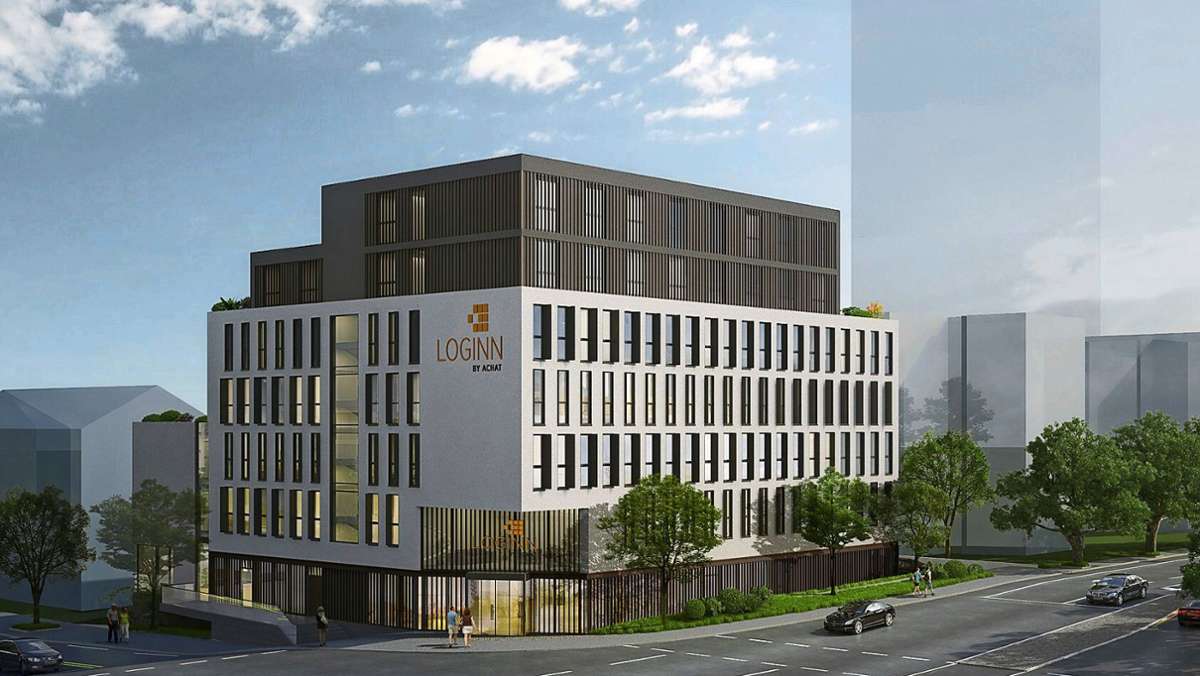 Neues Hotel Waiblingen: Aus 52  werden 136 Zimmer