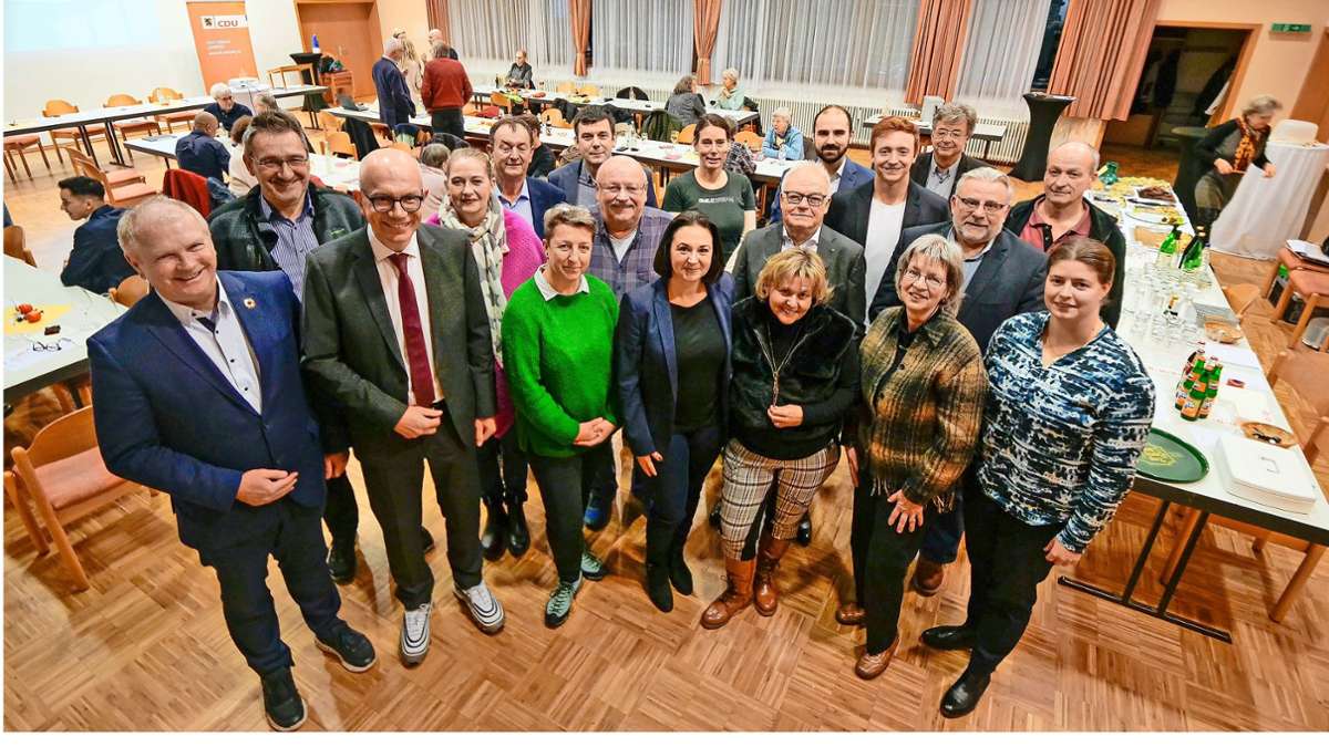 Kandidaten für die Kommunalwahl: Generationswechsel bei der CDU Leonberg