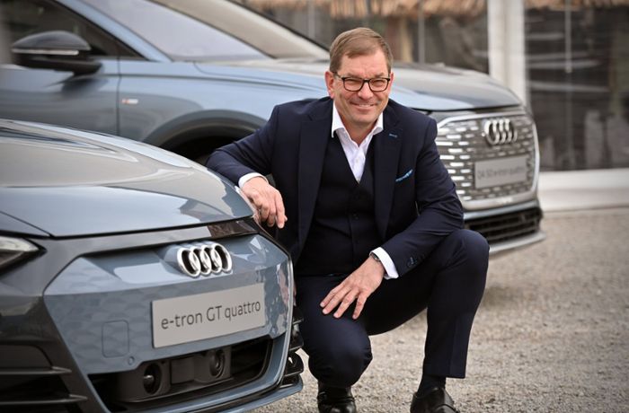 Warum Audi-Chef Duesmann nichts von Wissings Veto hält