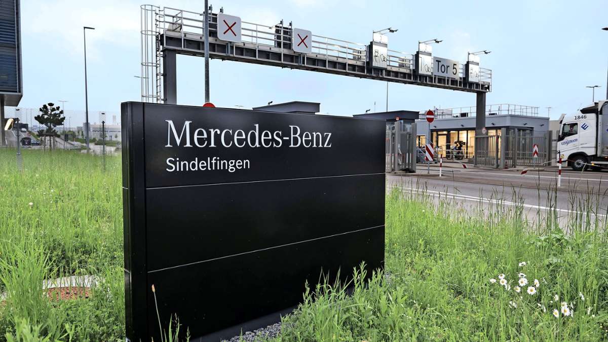 Nach Tötung in Mercedes-Werk Sindelfingen: Ist ein politisches Tatmotiv aus dem Spiel?