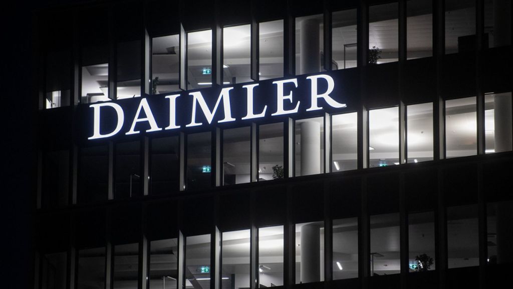 Daimler baut 10 000 Stellen ab: Woche der Wahrheit in der Autobranche