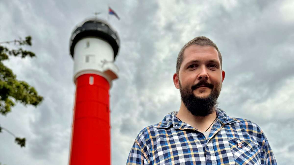 Tourismus: Neuer Leuchtturmwärter auf Wangerooge vorgestellt