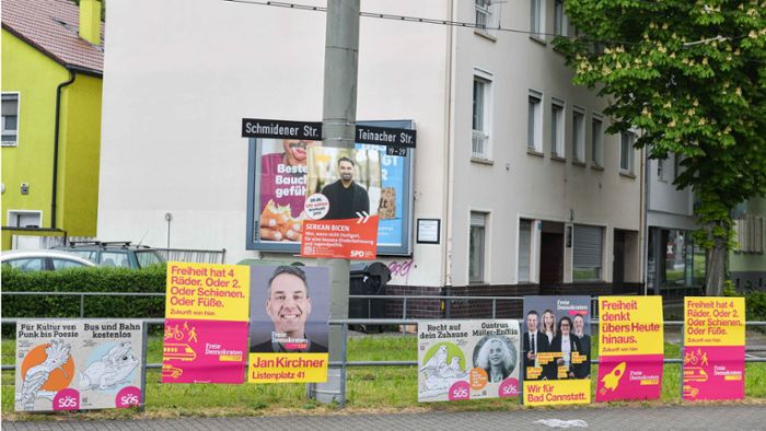 Links zu allen Wahlprogrammen: Was die Politik für Stuttgart verspricht