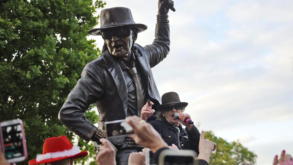 Udo Lindenberg: Gestohlene Statue des Kultrockers wieder aufgetaucht