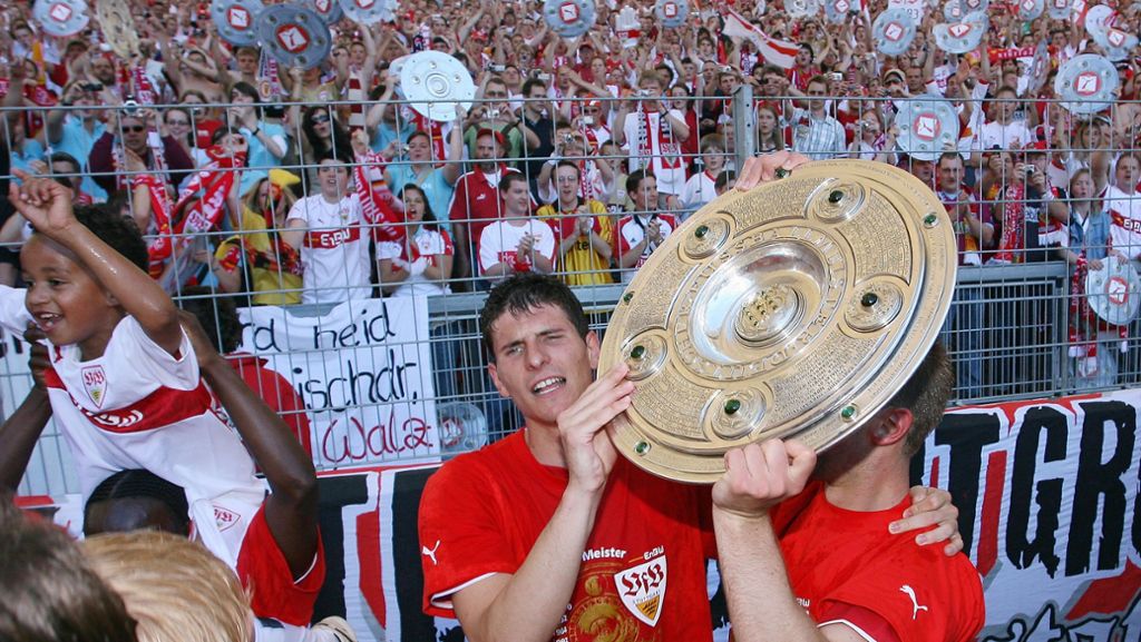 VfB Stuttgart gegen Borussia Mönchengladbach: Diese Meisterspieler von 2007 kommen zum Spiel