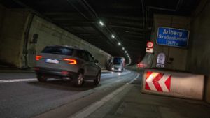 Arlbergtunnel in Österreich ab 15. April gesperrt