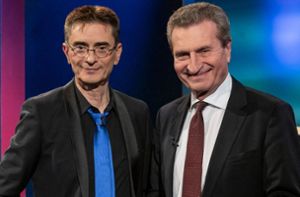 Günther Oettinger   denkt darüber nach, SPD zu wählen