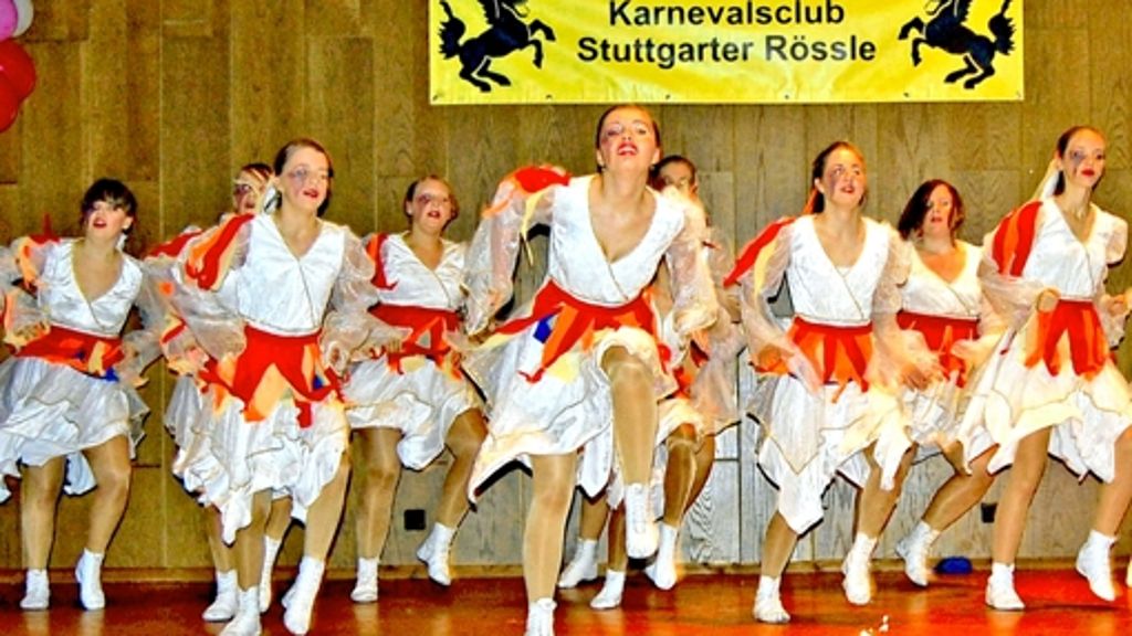 „Stuttgarter Rössle“: Karnevalsclub mit Qualitätsanspruch