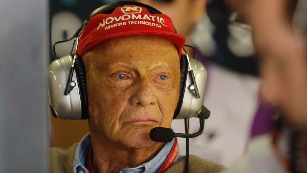 Formel-1-Legende: Niki Lauda stirbt mit 70 Jahren