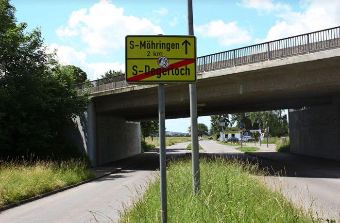 Verkehr in Stuttgart-Degerloch: Bessere Anbindung an B 27 ab 2023