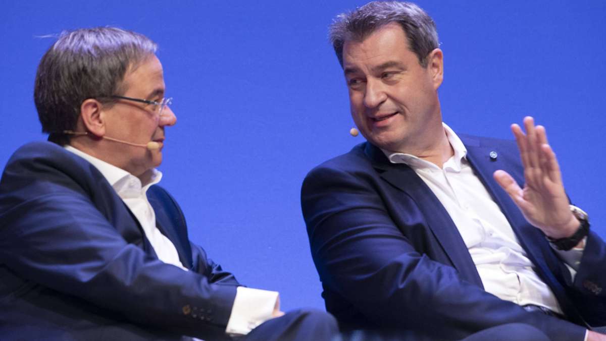  Laschet oder Söder – einer der beiden wird der nächste Kanzlerkandidat der CDU/CSU. Doch wer waren ihre Vorgänger? Wir haben sie zusammengetragen. 