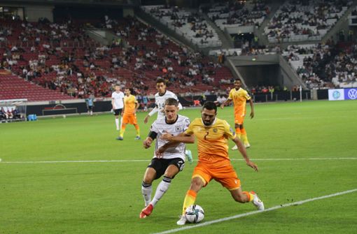 Länderspiele wie das zwischen Deutschland und Armenien im September gab es schon oft im Stadion in Stuttgart – bei der EM 2024 werden wieder mal einige dazukommen. Foto: Pressefoto Baumann/Hansjürgen Britsch